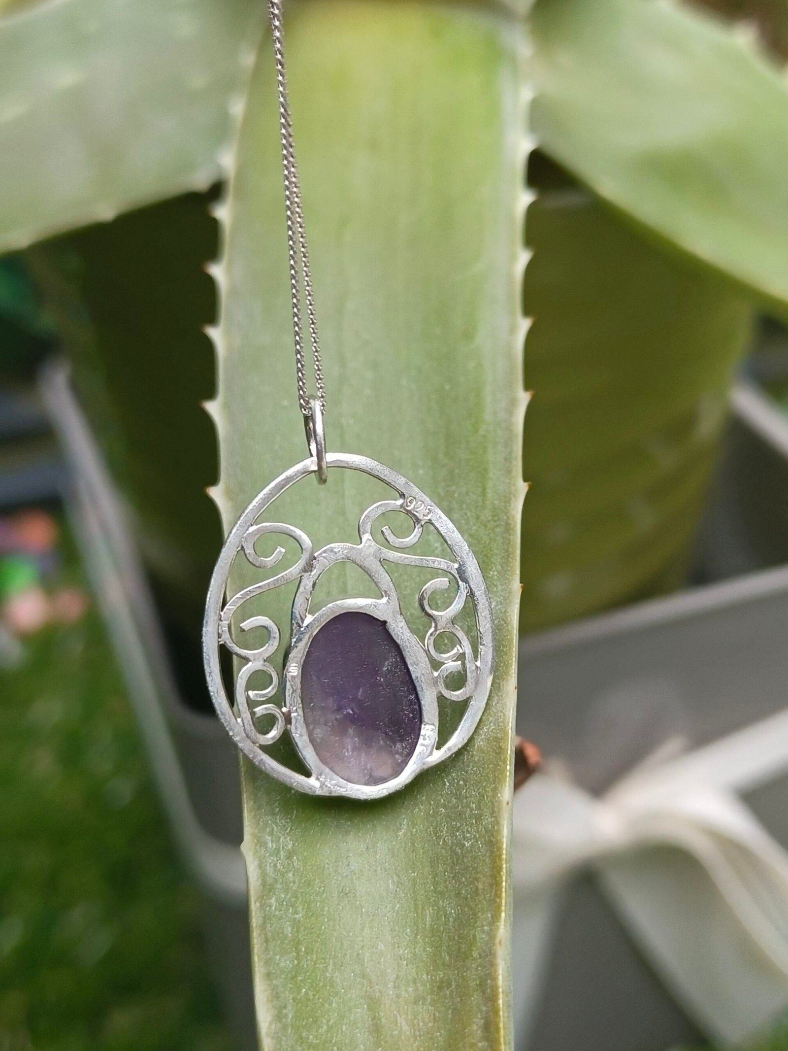 Amethyst Gateway Pendant - Image 2