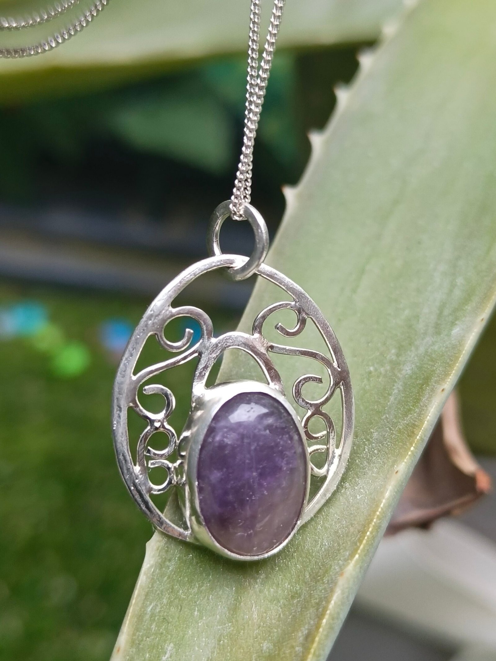 Amethyst Gateway Pendant
